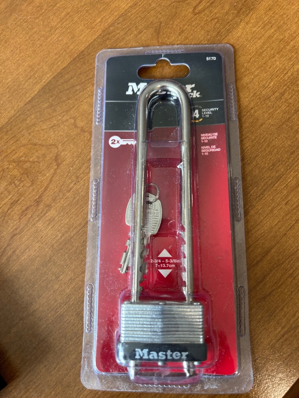 Master Lock Padlock